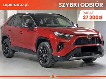 Toyota RAV4 V SUV Facelifting 2.5 Hybrid Dynamic Force 222KM 2025 Od ręki - GR Sport 2.5 Hybrid Dynamic Force 222KM | Kamera 360!