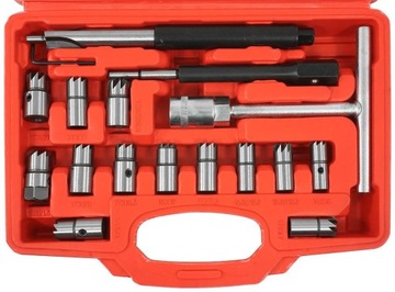 НАБОР МАСЛА ДЛЯ ЧИСТКИ СЕДЛА ИНЖЕКТОРА MAX INJECTION BRUSH BUTTERS