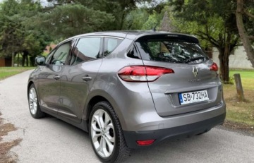 Renault Scenic IV 1.5 dCi 110KM 2017 Renault Scenic Renault Scenic ENERGY dCi 110 LIMITED 1.5 Diesel 110KM, zdjęcie 9