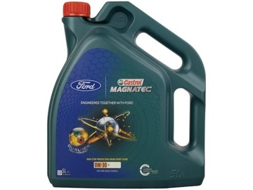 OLEJ CASTROL 0W-30 MAGNATEC PROF D 5L