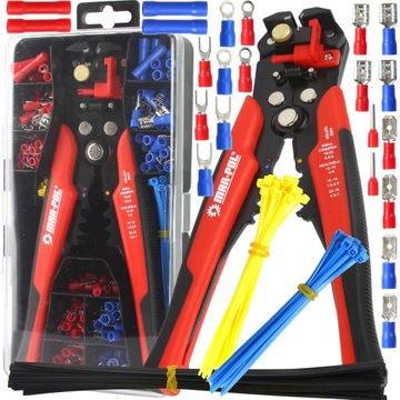 ŚCIĄGACZ IZOLACJI DO KABLI I PRZEWODÓW ZACISKARKA