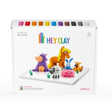 TM Toys Hey Clay Глина Животные Ферма