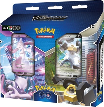 Karty Pokémon Go TCG V Battle Deck Mewtwo Melmetal