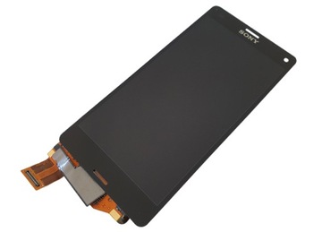 Wyświetlacz Ekran LCD Dotyk SONY Z3 COMPACT CZARNY
