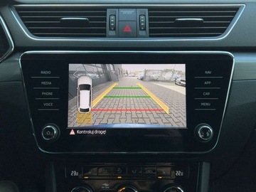 Skoda Superb III Kombi Facelifting 2.0 TDI SCR 150KM 2022 Skoda Superb 2.0TDI 150 Style SerwisASO SalonPL Virtual Matrix Nawi Kessy, zdjęcie 28