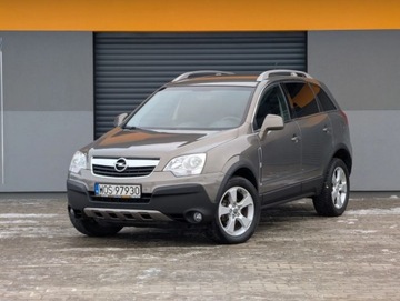 Opel Antara 2008 Opel Antara LPG Alu Navi Tempomat Serwis Gwarancja 2.4 BenzynaLPG 140KM