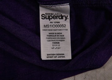 SUPERDRY JAPAN _ KOSZULKA _ T-SHIRT _ S _ MEN