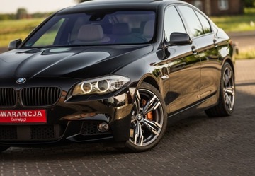 BMW Seria 5 F10-F11 Limuzyna 550i 407KM 2011 BMW F10 550i 4.4 v8 407PS Mpakiet Prywatna z Niemiec 5 lat w PL Polecam!, zdjęcie 38