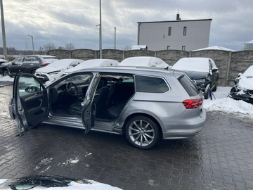 Volkswagen Passat B8 Variant 2.0 TDI BlueMotion SCR 190KM 2018 Volkswagen Passat Variant R-Line Highline Automat, zdjęcie 4