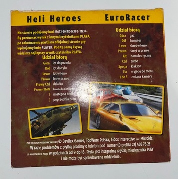 HELI HEROES PL + EURO RACER