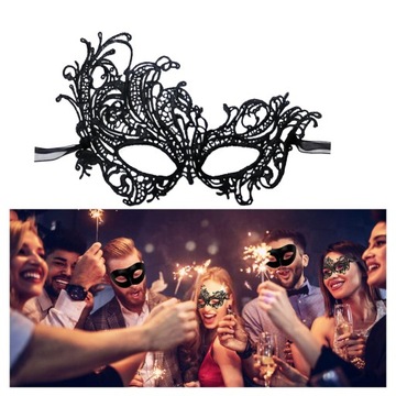 4 черные венецианские мужские маски для маскировки карнавального бала в канун Нового года