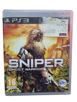 Gra PS3 SNIPER GHOST WARRIOR || FRANCUSKA wersja językowa!!!