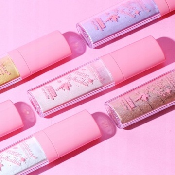 Мерцающая пудра-хайлайтер High Gloss Illu