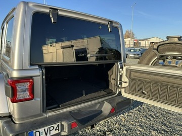 Jeep Wrangler IV Sport 4d Seria 5  2.0 GME Turbo  272KM 2019 Jeep Wrangler Sahara 2.0T 272KM 4x4 2019r. Hardtop, zdjęcie 9