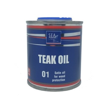 OLEJ DO DREWNA TEAKOWEGO 250ML SEA LINE