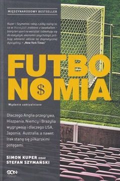 FUTBONOMIA SIMON KUPER , STEFAN SZYMAŃSKI