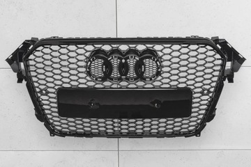 AUDI A4 B8 11-15 ATRAPA GRILL STYLIZACJA NA RS4