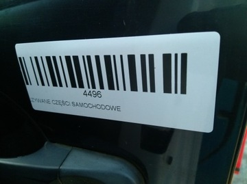 DVEŘE LEVÝ PŘEDNÍ VW TOURAN I FACELIFT 1T3 10-16R LC9X