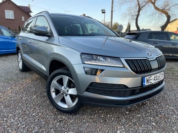 Skoda Kodiaq I SUV 1.5 TSI ACT 150KM 2021 Skoda Kodiaq 1.5 TSI AMBITION Z polskiego salonu Bezwypadkowy Pierwszy w, zdjęcie 2