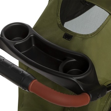 LIONELO LEKKI WÓZEK SPACEROWY SPACERÓWKA + TORBA