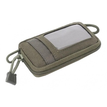 Поясная сумка Oxford, зеленая, 13,5 х 8 х 2 см