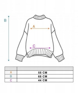 Milutki Wygodny Modny Luźny SWETER Sweterek Dużo Kolorów