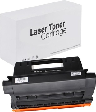 Toner Do HP CF281X 81X LaserJet M604 M605 M606 630