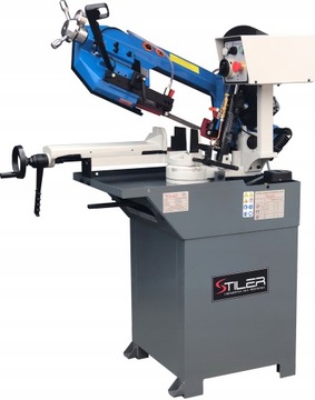 ЛЕНТОЧНАЯ ПИЛА ПО МЕТАЛЛУ STILER 170G 230V ТЕНСИМЕТР