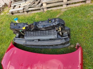 FIAT PANDA 3 III OD 2012R < KAPOTA BLATNÍK NÁRAZNÍK PAS PŘEDNÍ CHLADIČE KPL