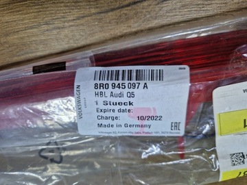 AUDI Q5 8R TŘETÍ SVĚTLO STOP 8R0945097A NOVÉ