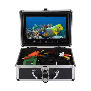 7-дюймовая камера для подводной рыбалки DVR 30M HD