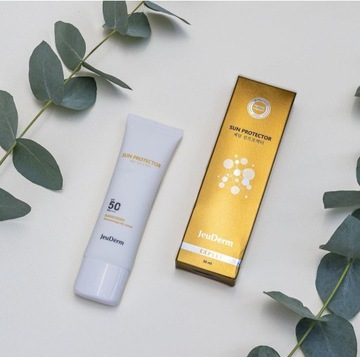 SUN PROTECTOR SPF 50, корейская косметика JeuDerm