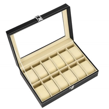 ОРГАНАЙЗЕР ДЛЯ ЧАСОВ, 12 шт., JEWELRY BOX, ELEGANT BOX