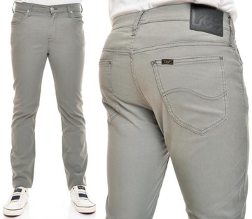 LEE spodnie SLIM grey RIDER W27 L34