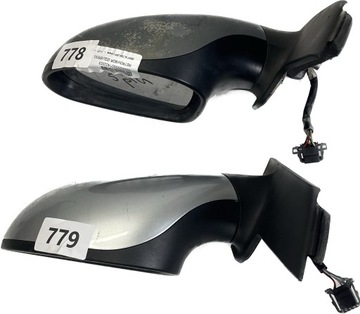 ЗЕРКАЛО ПРАВОЕ Электро. 7-контактный Seat Altea 5P1 04-10