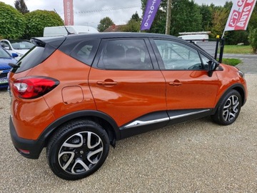 Renault Captur I 2016 Renault Captur 2016 Piekny rudy 1.2 benzyna 90 tys km zarejestrowany gwara, zdjęcie 9