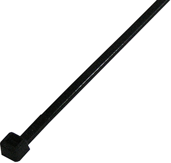 Opaska zaciskowa, czarna, 4mm x 200mm (100szt.)TRYTYTKI