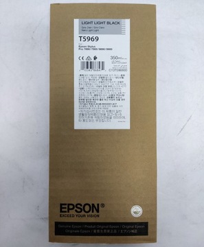 Epson T5969 Light light black C13T596900 350ml