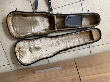 Жесткий футляр для скрипки Old School 4/4, старый тип, 78x24x10, для настенного монтажа