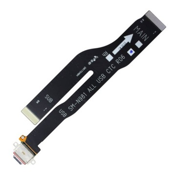 SAMSUNG NOTE 20 N980 TAŚMA GŁÓWNA POŁĄCZENIOWA