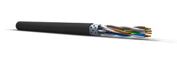КАБЕЛЬ LAN ETHERNET RJ45 SFTP CAT6a, 15 м