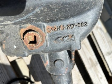 DIFER NÁPRAVA PŘEDNÍ OPEL FRONTERA 4.56 C12HU-217-002