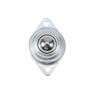 5 szt. Metalowa stal żelazna Uniwersalne łożysko kulkowe montowane na rolkach