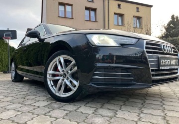 Audi A4 B9 Avant 2.0 TDI 150KM 2016 Audi a4 Sline 2.0 diesel oplacony serwisowany bezwypadkowy Polecam, zdjęcie 5
