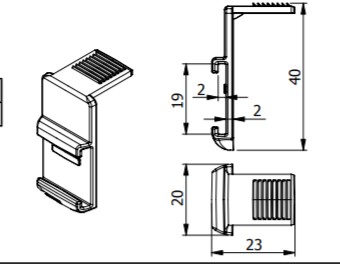 рулонные шторы день-ночь в кассете FALE