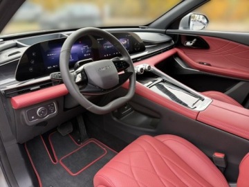 Omoda 9 1.5 T-GDI 537KM 2025 Omoda 9 Omoda 9 EXCLUSIVE Ink black czerwony srodek wyprzedaz rocznika 2025, zdjęcie 8