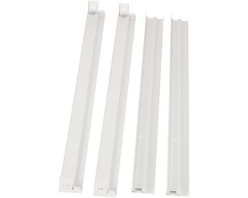 Накладная рамка LATCH PC для светодиодной панели 60x60