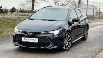 Toyota Corolla XII TS Kombi 1.8 Hybrid 122KM 2021 Toyota Corolla Raty 1.8 benz Hybrid Automat Navi Kamera radar Tablet Gwara, zdjęcie 1