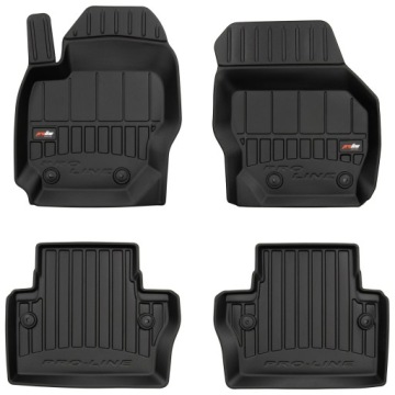 Gumové 3D koberce Volvo XC70 II 2014-2016