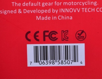 INNOVV K5 - мотоциклетный видеорегистратор с 2 камерами